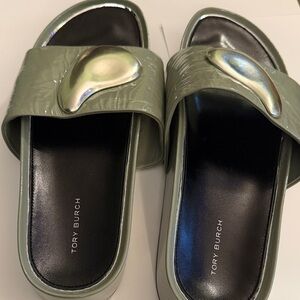 Tory Burch Patos Platform Slide Sandal